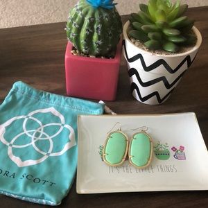 Danielle Mint Kendra Scott Earrings